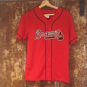 Youth XL Atlanta Braves Jersey
